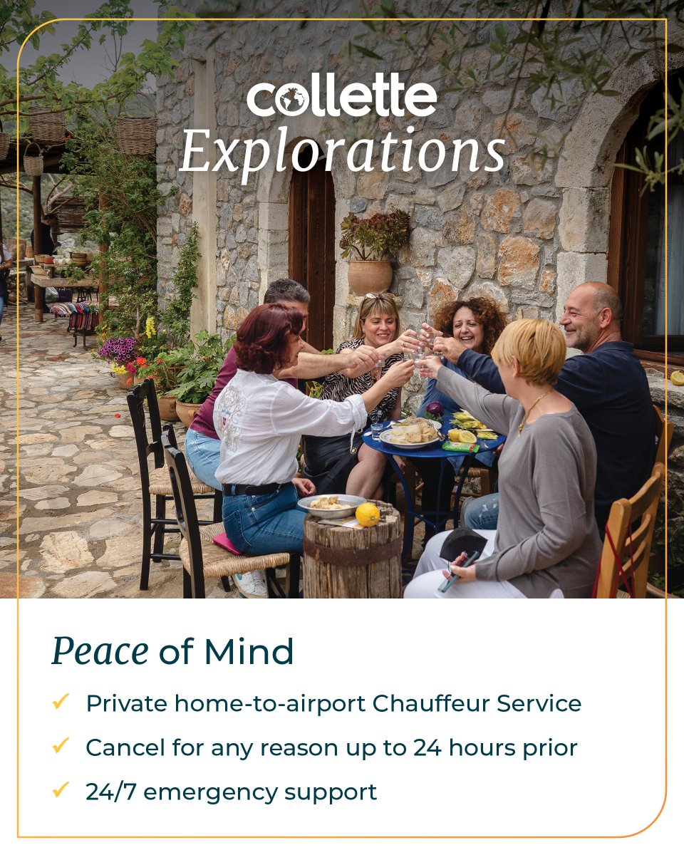 HaveTix's tweet photo. Go ahead, say yes to a little adventure. We’ll take care of the rest. With Collette Explorations, peace of mind is included — every step of the way.

Contact me today to learn more about Collette's small group tours.

#CruisingThroughLife #HaveTixWillTravel #ExperienceTheWorld https://t.co/wI75uUvCjO