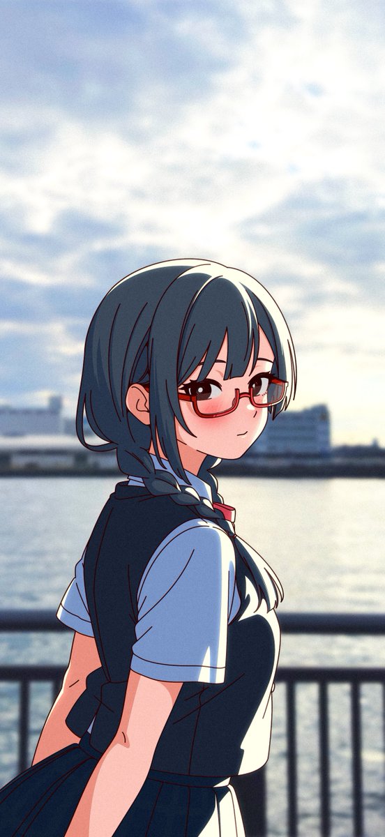 Uyu1023's tweet photo. 菜々とせつ菜も壁紙に https://t.co/hTCFL6zyFd