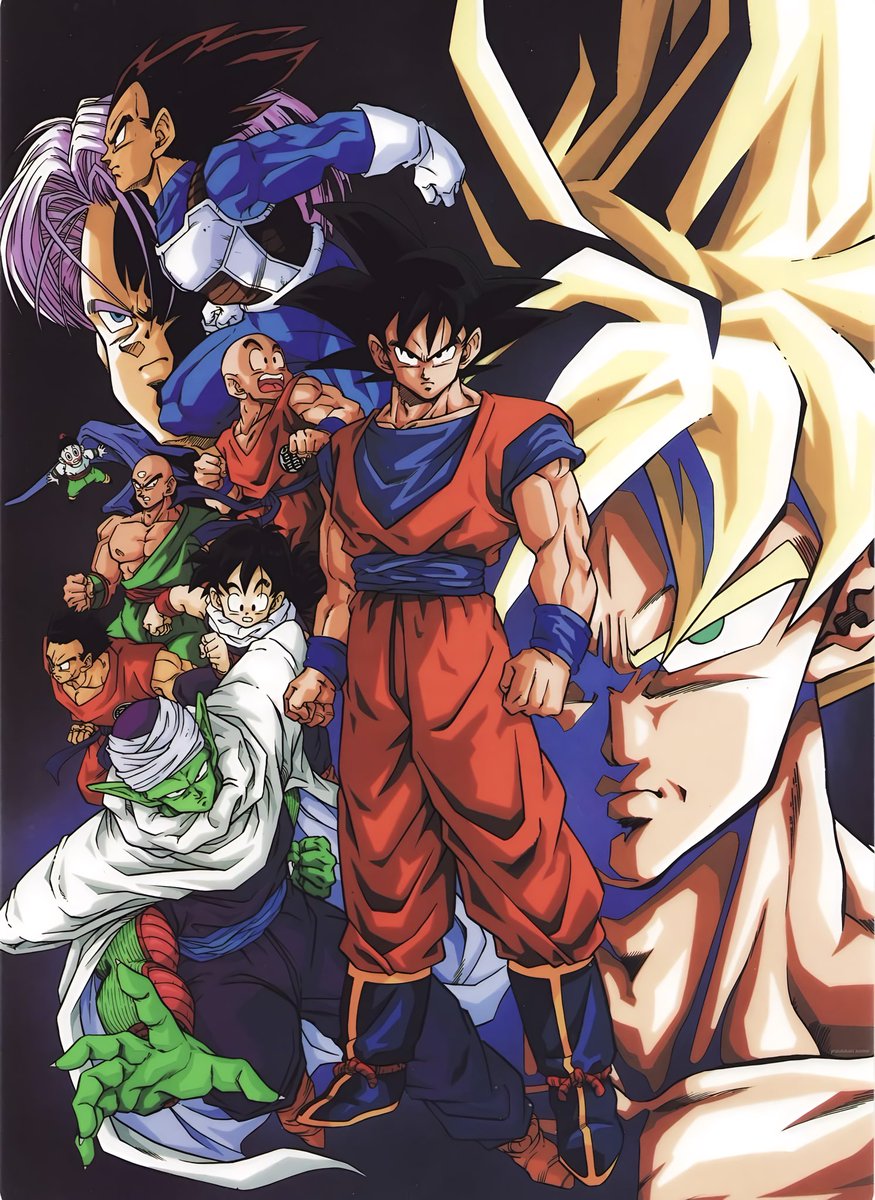 retroanme's tweet photo. Dragon Ball Z (1989) https://t.co/UGUoNWLB3H