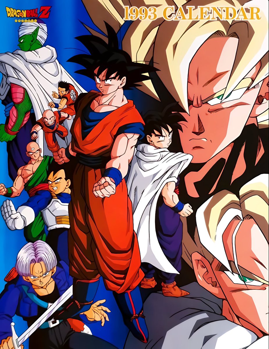 retroanme's tweet photo. Dragon Ball Z (1989) https://t.co/UGUoNWLB3H