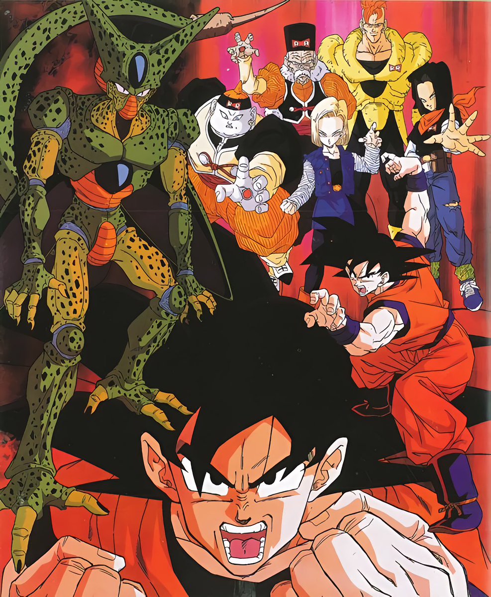 retroanme's tweet photo. Dragon Ball Z (1989) https://t.co/UGUoNWLB3H