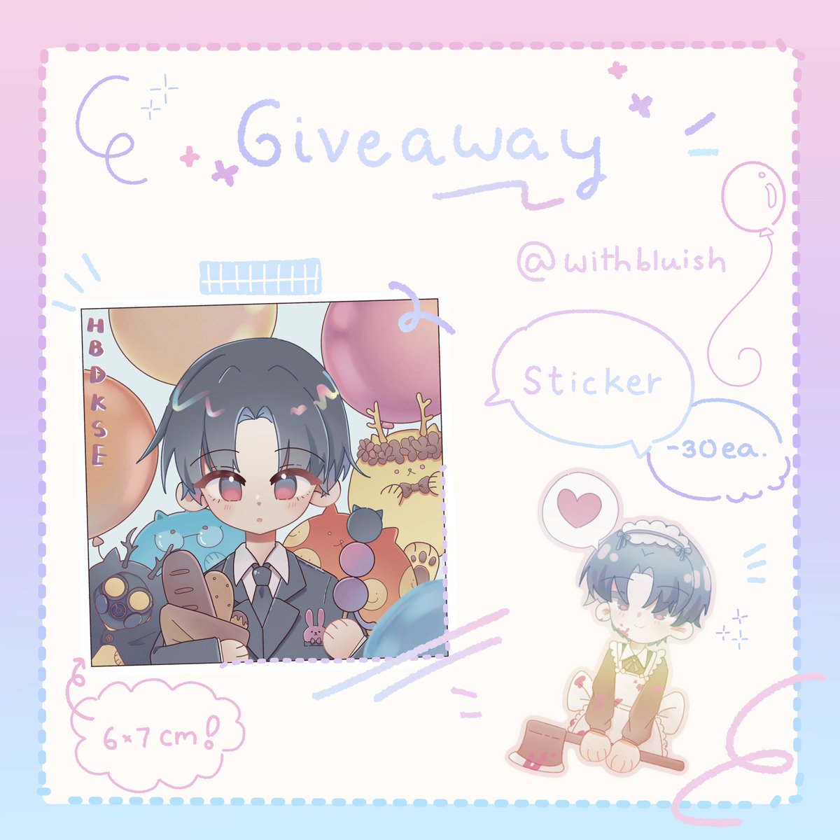 withbluish's tweet photo. เรามาช้า แต่เรามาแล้ว
ขอฝากกอว.ของเราด้วยนะคับ มารับกันไปได้น้า (｀・ω・´)

#summerpicnicwithkse https://t.co/KN5IMLnxAI