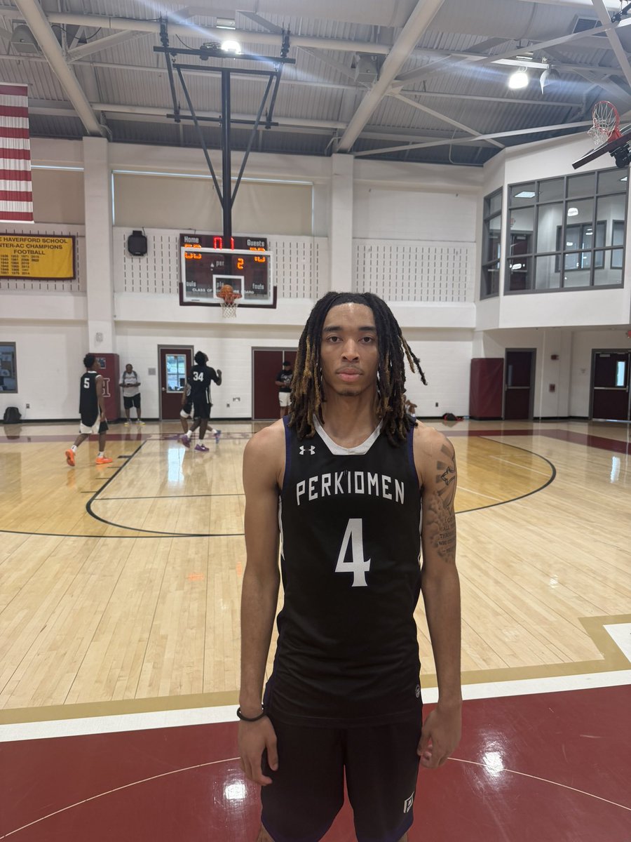 RomeRunsHoops's tweet photo. Final Score

Perkiomen National 69 
Archbishop Ryan 68

Perkiomen wins a close one in OT.

Patrese Feamster led the way with 20 points. https://t.co/A8kLFpiFsv