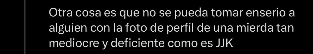 L1ebezz's tweet photo. @Blackmatter8112 @yara_wayne Mira como te contradices jajajajaja.
Eres horrendo payaso, no te da vergüenza responderme cada estupidez de lo que escribes y tranquilo ya mismo la pones por defenderla ya llegará tu momento jajajajaja fracasadito me has hecho reír con cada estupidez que pones https://t.co/LAlXdQ9faA