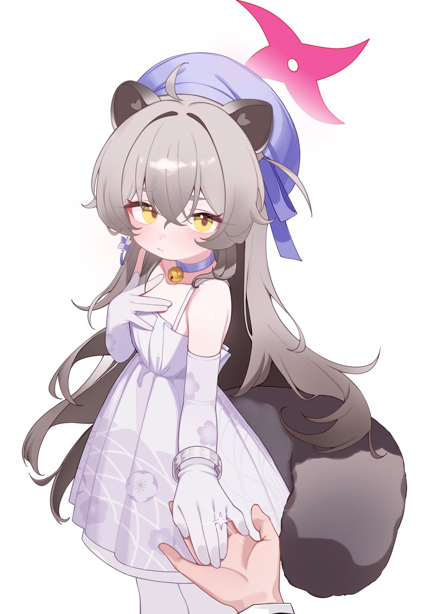 Chiaki_YuX's tweet photo. #ブルアカㅤ 
#BlueArchiveㅤ 
ミチル(ドレス)🦝 https://t.co/HIUlzQmHt1
