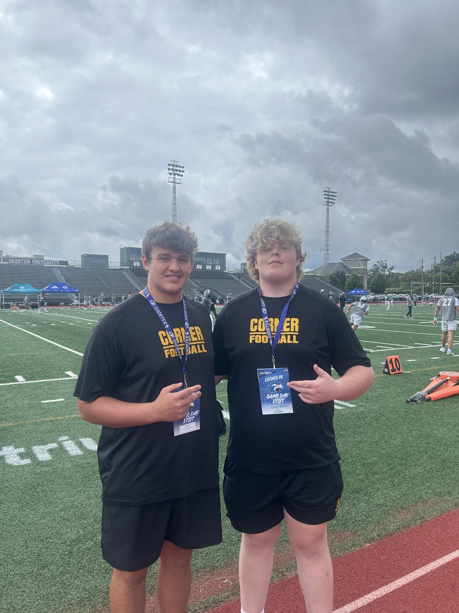 noahdawk1ns52's tweet photo. Had a great time at @Shorter_FB today!!
@coachmorrison58 @CoachDietlSU @KJOTISSR  @CoachTCam @CoachDoss25 @BigMike7314 @corner_jackets https://t.co/QjDQsytXTi