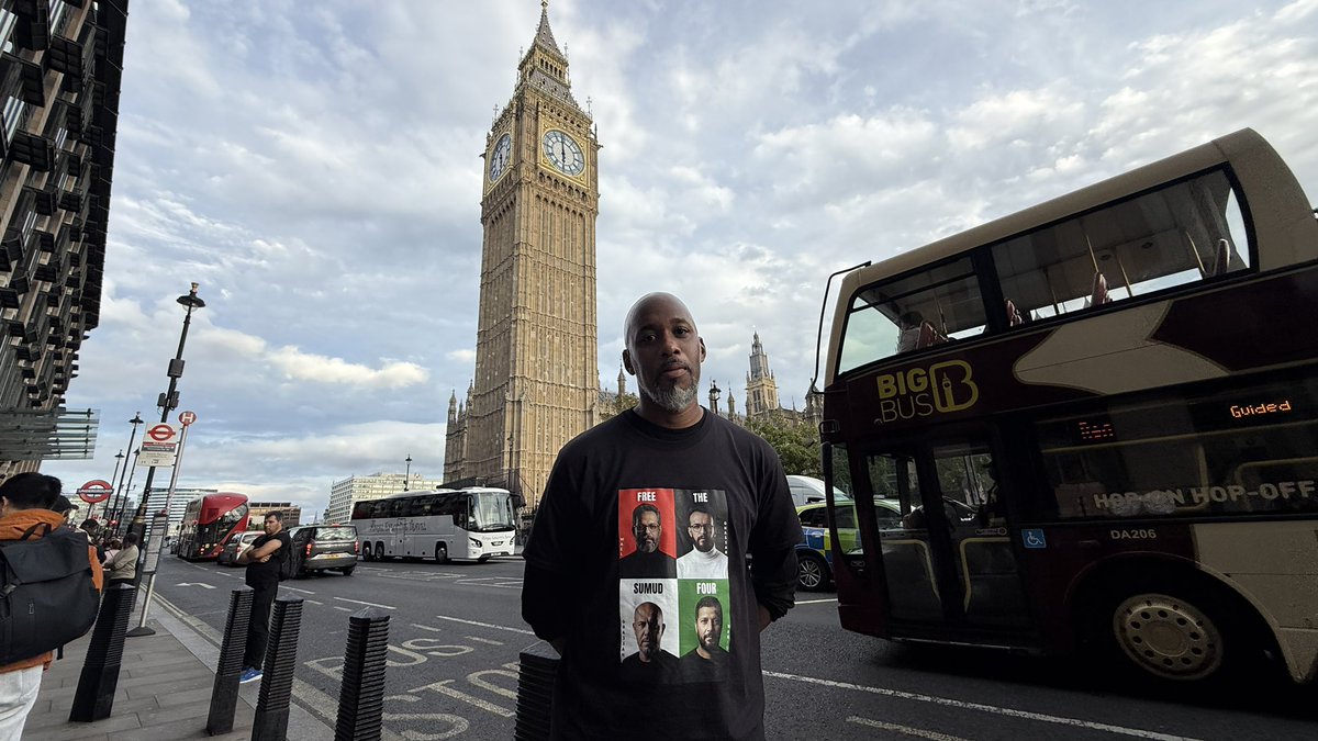 airbyart's tweet photo. SOLIDARITY FROM LONDON WITH THE SUMUD 7/4 ๐น๐ณ โ๐พ
SIGN THE PETITION AND SEND THE LETTER IN THE LINK: @gbsumudflotillaโs BIO & ๐๐พ
https://t.co/ASraKj7Ci2
FREE Wael Naouar
FREE Ghassan Henchiri
FREE Ghassan Boughdiri
FREE Nabil Chanoufi
FREE THEM ALL โ๐พ
#FreeTheSumud7
#FreeTheSumud4
#GlobalSumudFlotilla
#MaghrebSumudFlotilla