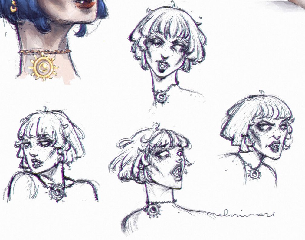 melisuerart's tweet photo. mari #vtm #vtmoc #vampirethemasquerade https://t.co/rXX28CAC3T