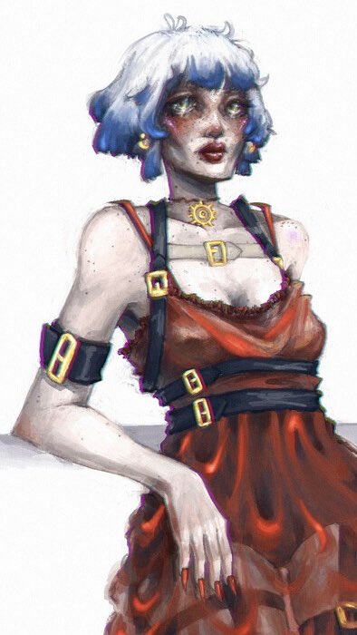 melisuerart's tweet photo. mari #vtm #vtmoc #vampirethemasquerade https://t.co/rXX28CAC3T