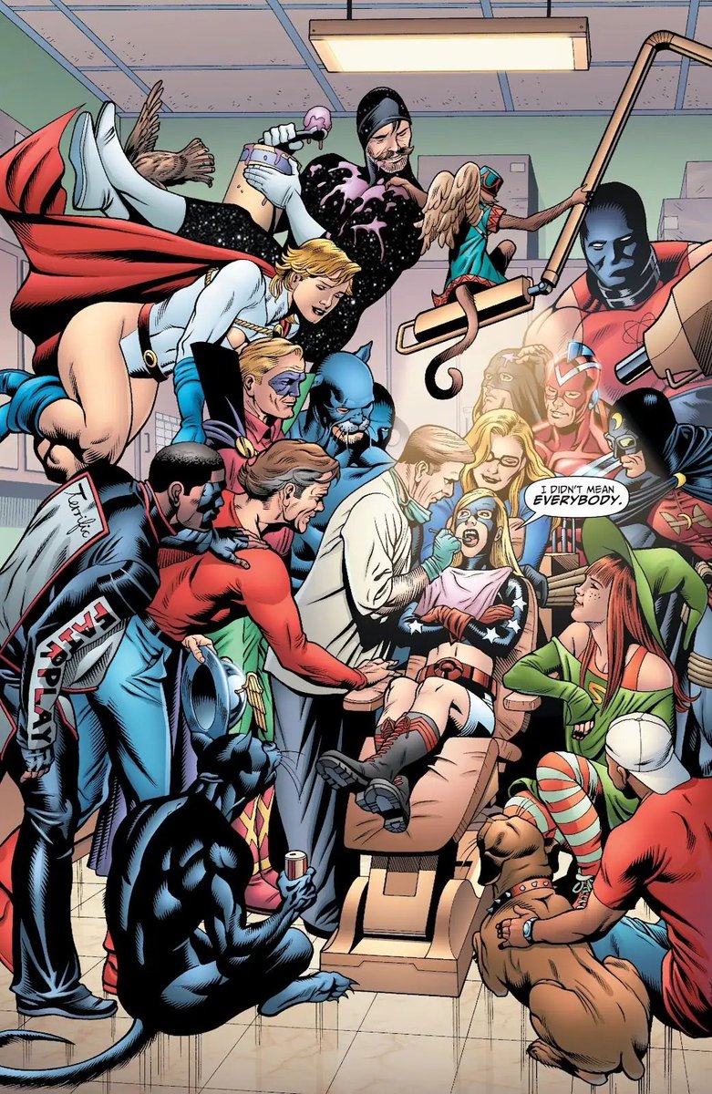 DillyDa11yy's tweet photo. Me whenever someone says the JSA are just casual coworkers: https://t.co/xk5BarVarB