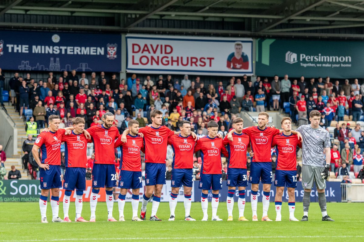YorkCityFC's tweet photo. ❤️

#YCFC🔴🔵 https://t.co/x8iEKuhNGv