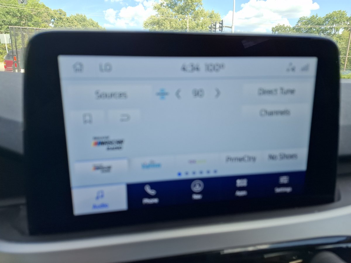 keenerdon's tweet photo. @Ford Need an update, SiriusXM not showing live events on @SiriusXMNASCAR https://t.co/D5C5KMcAVO