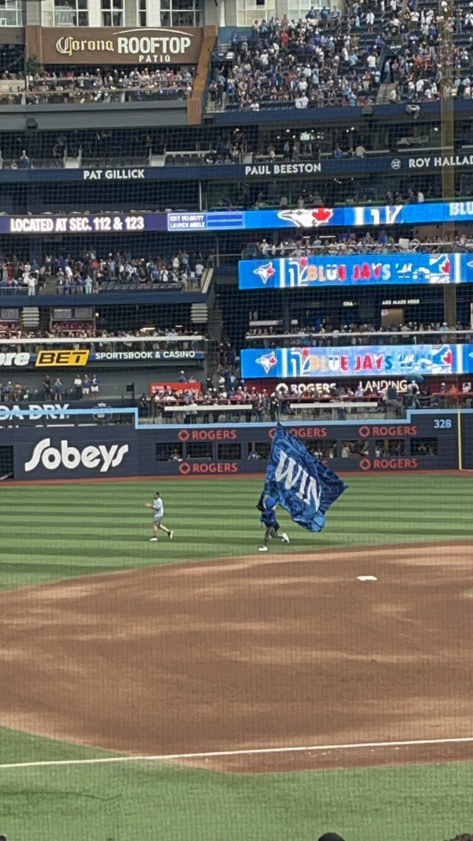 BlueJaysattend's tweet photo. Sept. 12, 2026 -  Toronto #BlueJays vs Baltimore Orioles at 3:07pm at the #RogersCentre had attendance of 41,949. @BlueJays won the game 7-3. #BlueJays50 https://t.co/Rs6tFvE9Gw