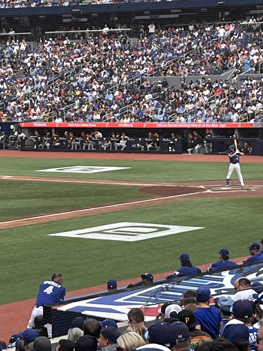 BlueJaysattend's tweet photo. Sept. 12, 2026 -  Toronto #BlueJays vs Baltimore Orioles at 3:07pm at the #RogersCentre had attendance of 41,949. @BlueJays won the game 7-3. #BlueJays50 https://t.co/Rs6tFvE9Gw