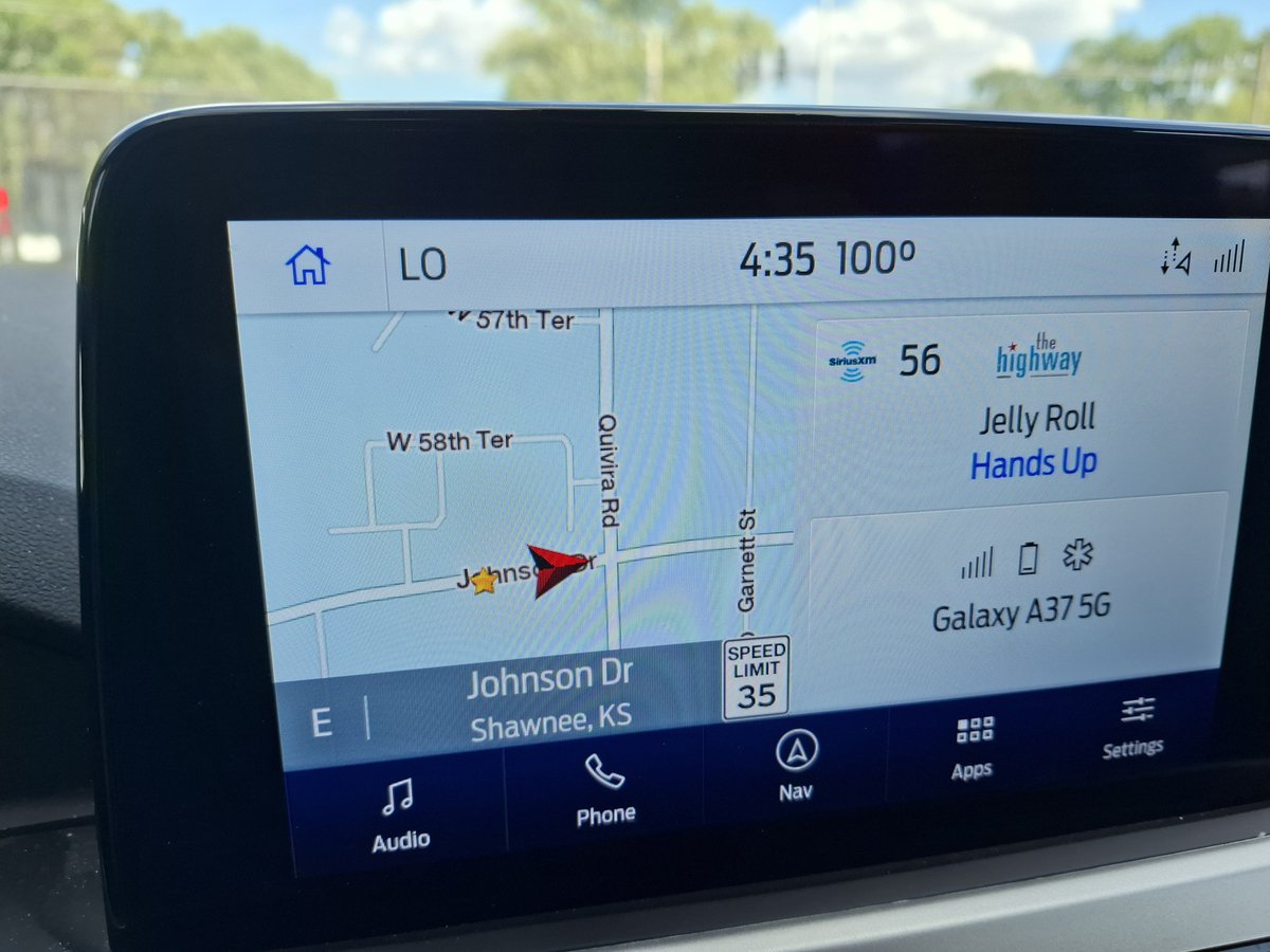 keenerdon's tweet photo. @Ford Need an update, SiriusXM not showing live events on @SiriusXMNASCAR https://t.co/D5C5KMcAVO