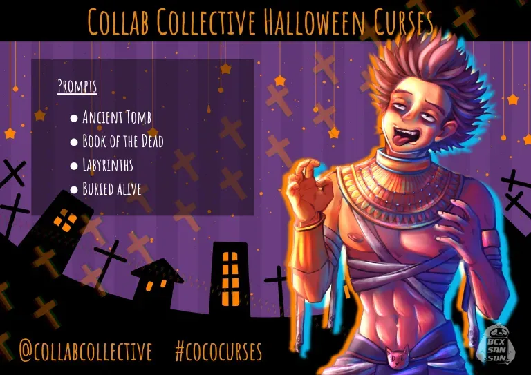 bnhacollabco's tweet photo. 🧬🎭 Time to meet UA’s newest monster: The Mummy! 🧟‍♂️✨He’s fashionably late, totally laid-back, and has zero patience for foolishness. 🥱Are you ready for this mummiful delight? #Halloween #BNHA #Cococurses https://t.co/iytYlSDchi