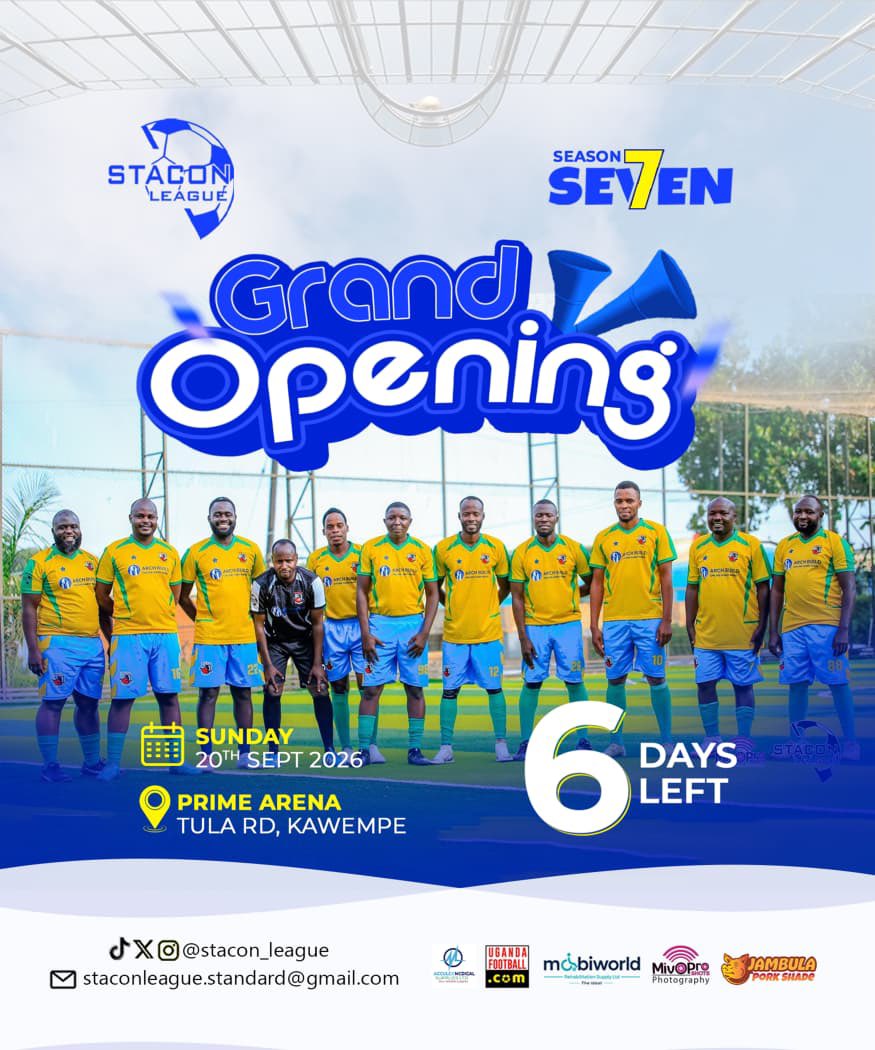 stacon_league's tweet photo. The wait is almost over.
6 days to go!
#SLS7
#RekaEntangaEtambure https://t.co/Eo38ClWyn0