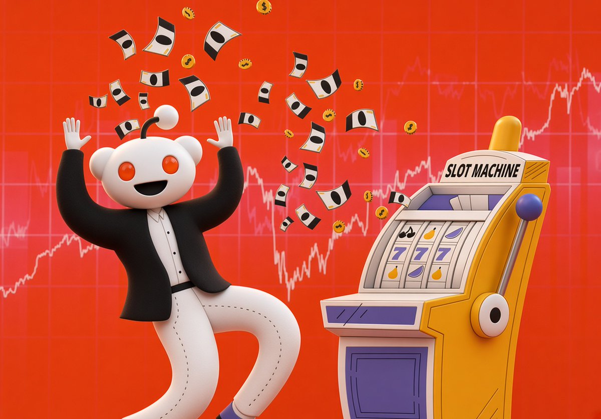 SnooRDDTcoin's tweet photo. It’s only a matter of time 🎰 https://t.co/SFB40kfSzQ