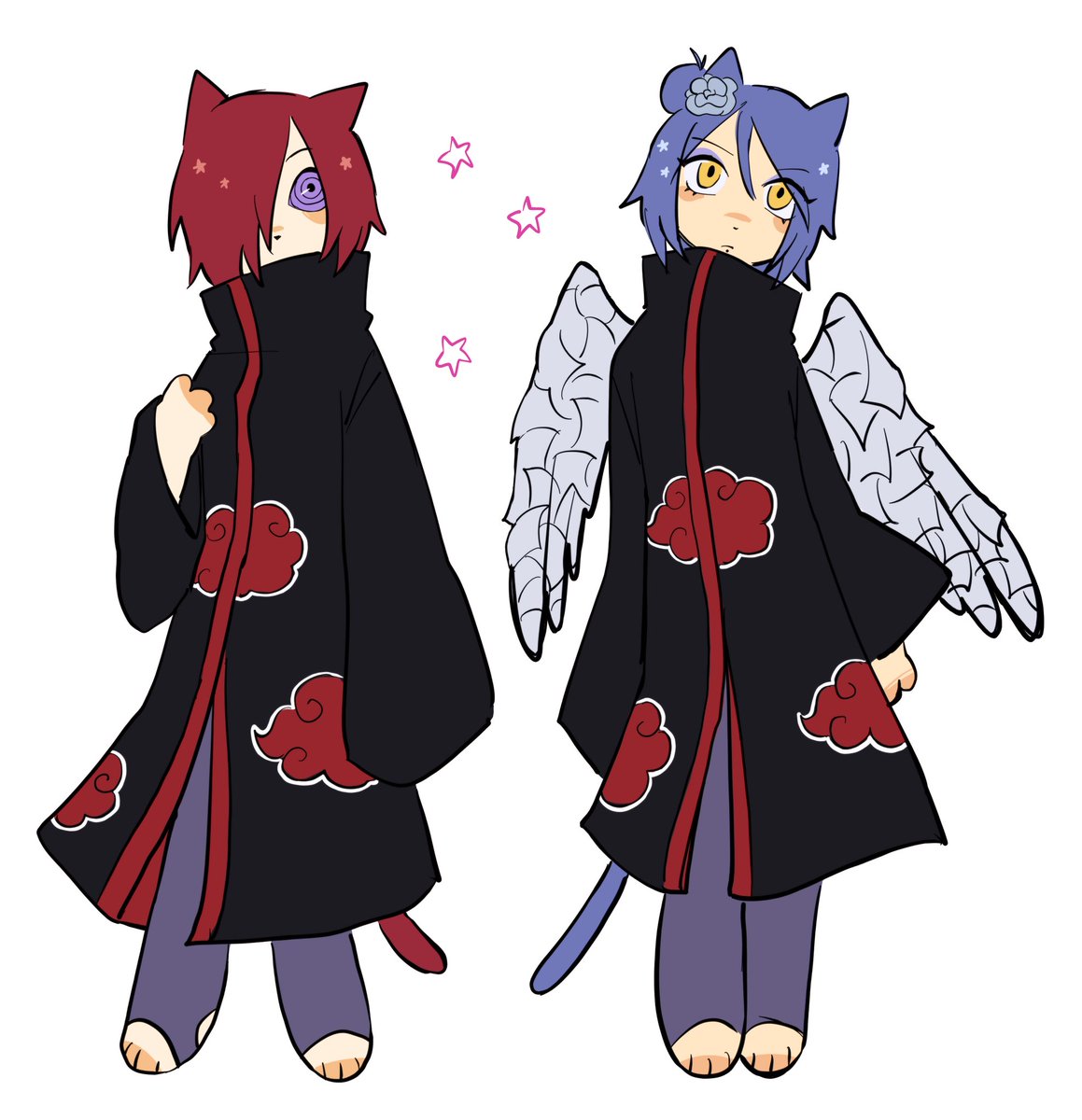 townslore_'s tweet photo. i love nagato and konan more than my own life #nagato #konan https://t.co/IxxxbaKo3f