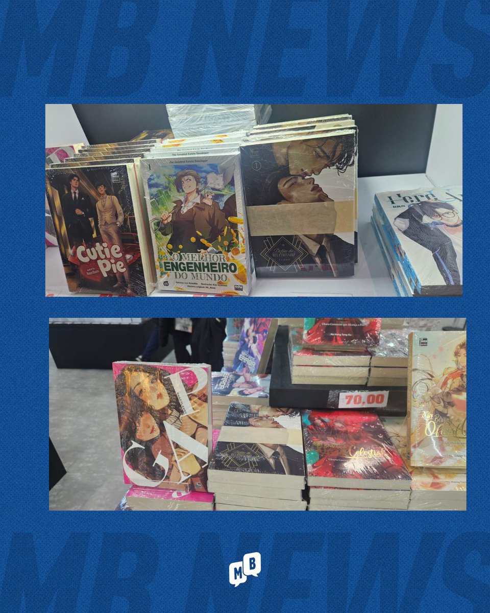 MangasBrasil's tweet photo. Bienal do Livro solicita restrição parcial em capa de novel BL da NewPOP após polêmica do mascarado

Alguns dias após o incidente envolvendo um indivíduo mascarado que interagiu de forma inapropriada com mulheres no estande de uma editora de dark romance na bienal do livro de São Paulo, a organização do evento realizou uma espécie de vistoria nos demais estandes e solicitou à editora NewPOP que cobrisse parcialmente a capa da novel BL “Define the Relationship”.

A capa, ilustrada pelo artista Lucas Paixão, mostra um dos personagens acariciando o pescoço do outro de forma sensual. No entanto, o que causa estranheza é que diversas outras obras da editora com interações românticas nas capas, sejam elas hetero ou homoafetivas, não sofreram o mesmo tipo de restrição, o que gera questionamentos sobre quais foram os critérios aplicados.

Ficou sabendo de mais alguma editora que tenha passado por algo parecido durante o evento? Conta aí pra gente nos comentários.