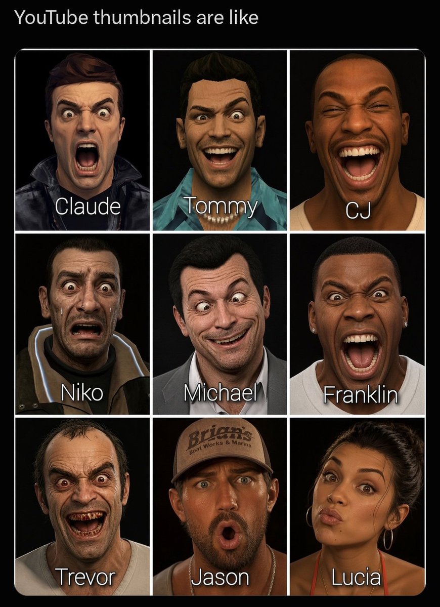 ARostoc's tweet photo. @DaniXGameR__ And now being Youtubers? But in the social media that Rockstar has for GTA VI? https://t.co/qZlfpgR8pv