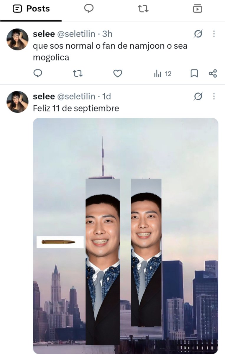 Ddaygday7's tweet photo. En mis tiempos a las gilas como está le cerraban la cuenta y la doxeaban, donde están las armys de mierda cuando tienen que hacer su trabajo? https://t.co/AvBsTycJS6