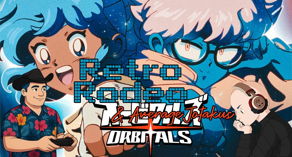 Retro_Rodeo's tweet photo. Howdy Folks! We're playing Orbitals with @AverageJotaku at 5pm MST! https://t.co/GbWI11hX8q 

#Orbitals #Shapefarm #KeplerInteractive #PuzzleAdventure #Twitch #Coop #GameDesigner #VoiceActor https://t.co/hxUozGuFUP