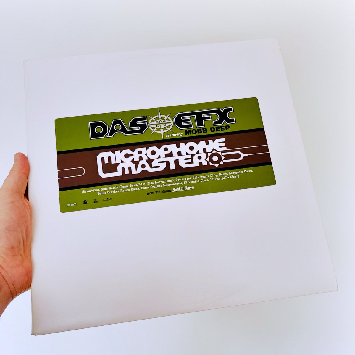RyanProctor75's tweet photo. Das EFX - βMicrophone Masterβ (EastWest / 1995) #DigginInMyCrates #DasEFX #90sHipHop https://t.co/TFsnAA1uEL