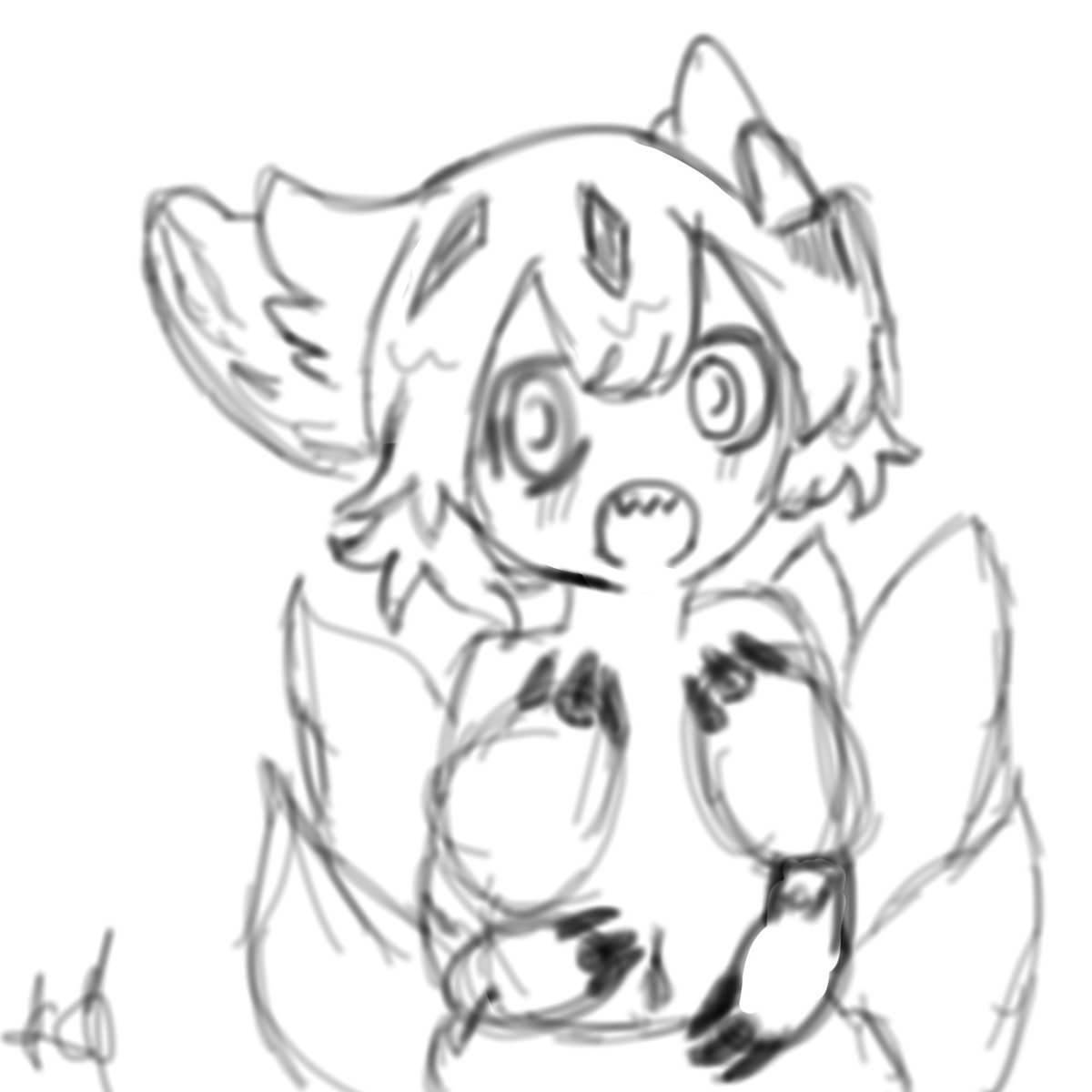 FVeeIz's tweet photo. Sosu~🤍
#art #faputa #madeinabyss https://t.co/0fFuSicPEb