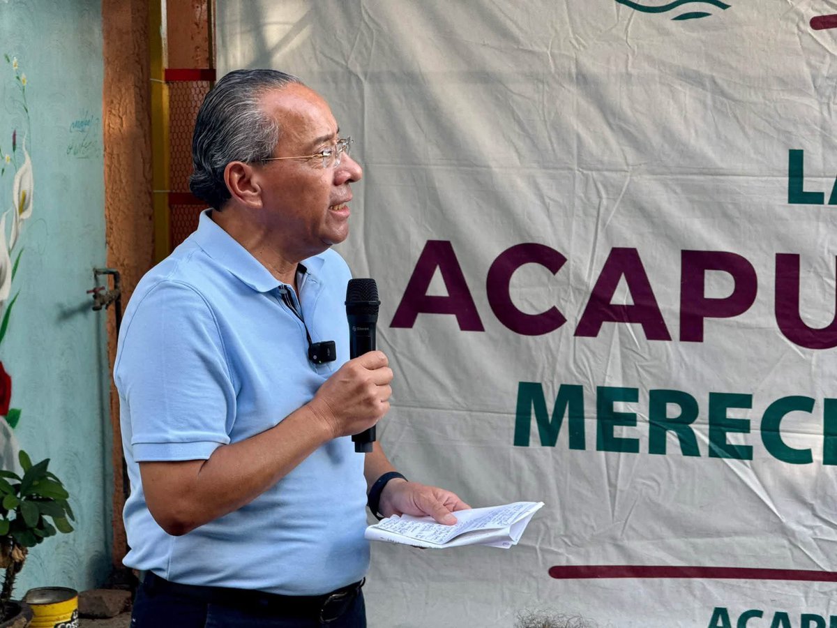 _FerminAlvarado's tweet photo. ❤️ Seguimos apoyando a las familias de Acapulco.

Llegamos a la colonia Margarita de Gortari con nuestro programa de canasta básica a bajo costo, porque apoyar la economía familiar también es trabajar por un mejor Acapulco. https://t.co/1q9zvd3xCX