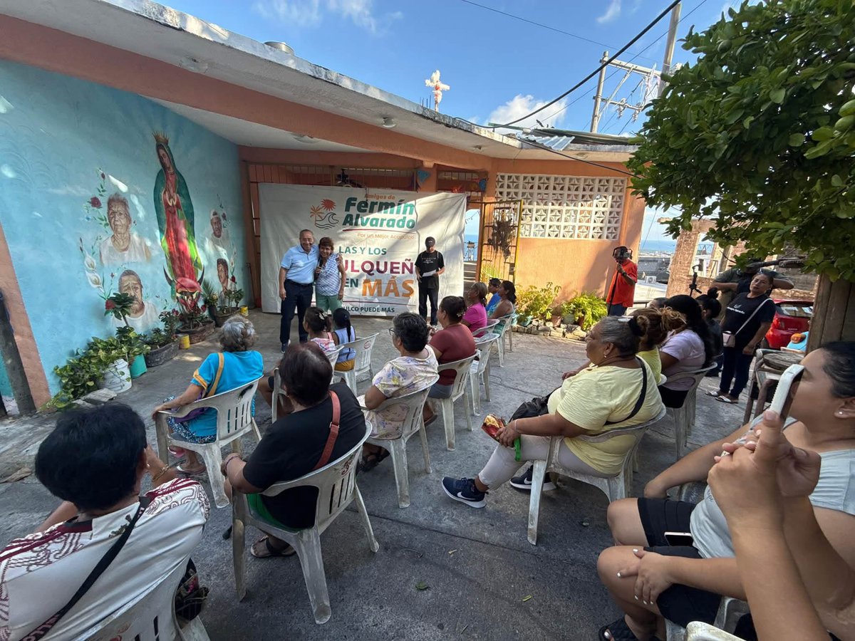 _FerminAlvarado's tweet photo. 🤝 ¡Seguimos cerca de nuestra gente, llevando resultados donde más se necesitan! https://t.co/1c08iOOgLf