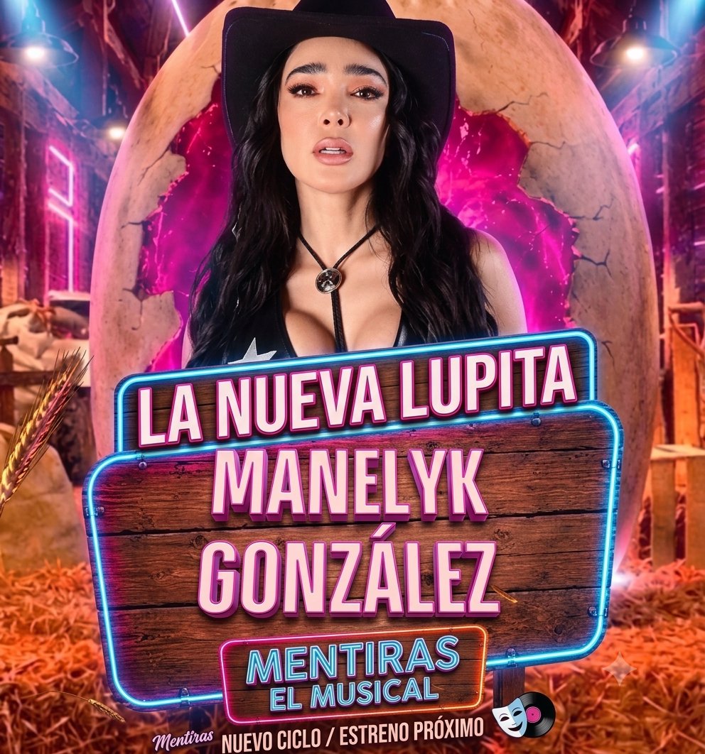 Almejandra_Aren's tweet photo. Hay que asee ruido para que maneliyk sea lupita en mentoras el musical. Ya estuvo elaine y Mar ahora podemos lograr que sea manelyk vamos a apoyar

#LaGranjaVIP https://t.co/fHirlxZGin