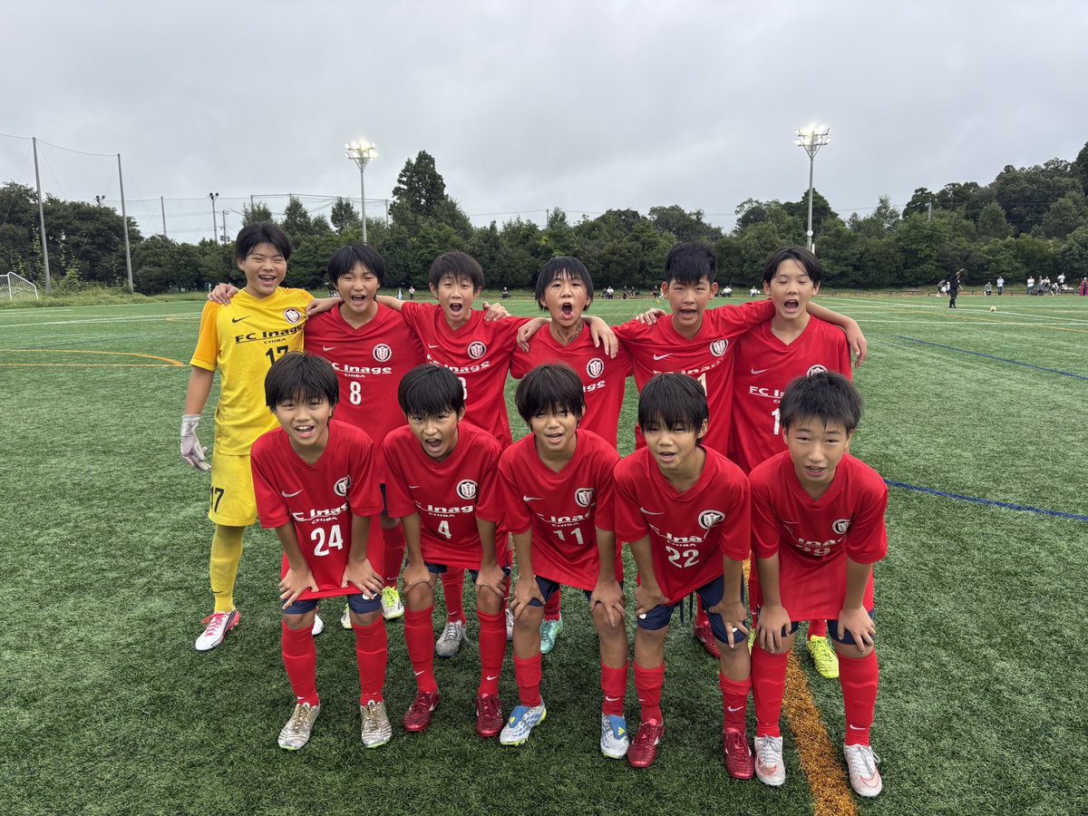FCInage_staff's tweet photo. 2026-2027　
第17回　千葉県ユース（U-13）サッカーリーグC1

第1節
VIVAIO06
0-1 ●

13リーグが開幕しました。

保護者の方々、応援ありがとうございました。 https://t.co/PcejJvsPrR
