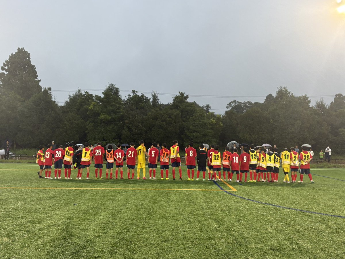 FCInage_staff's tweet photo. 2026-2027　
第17回　千葉県ユース（U-13）サッカーリーグC1

第1節
VIVAIO06
0-1 ●

13リーグが開幕しました。

保護者の方々、応援ありがとうございました。 https://t.co/PcejJvsPrR