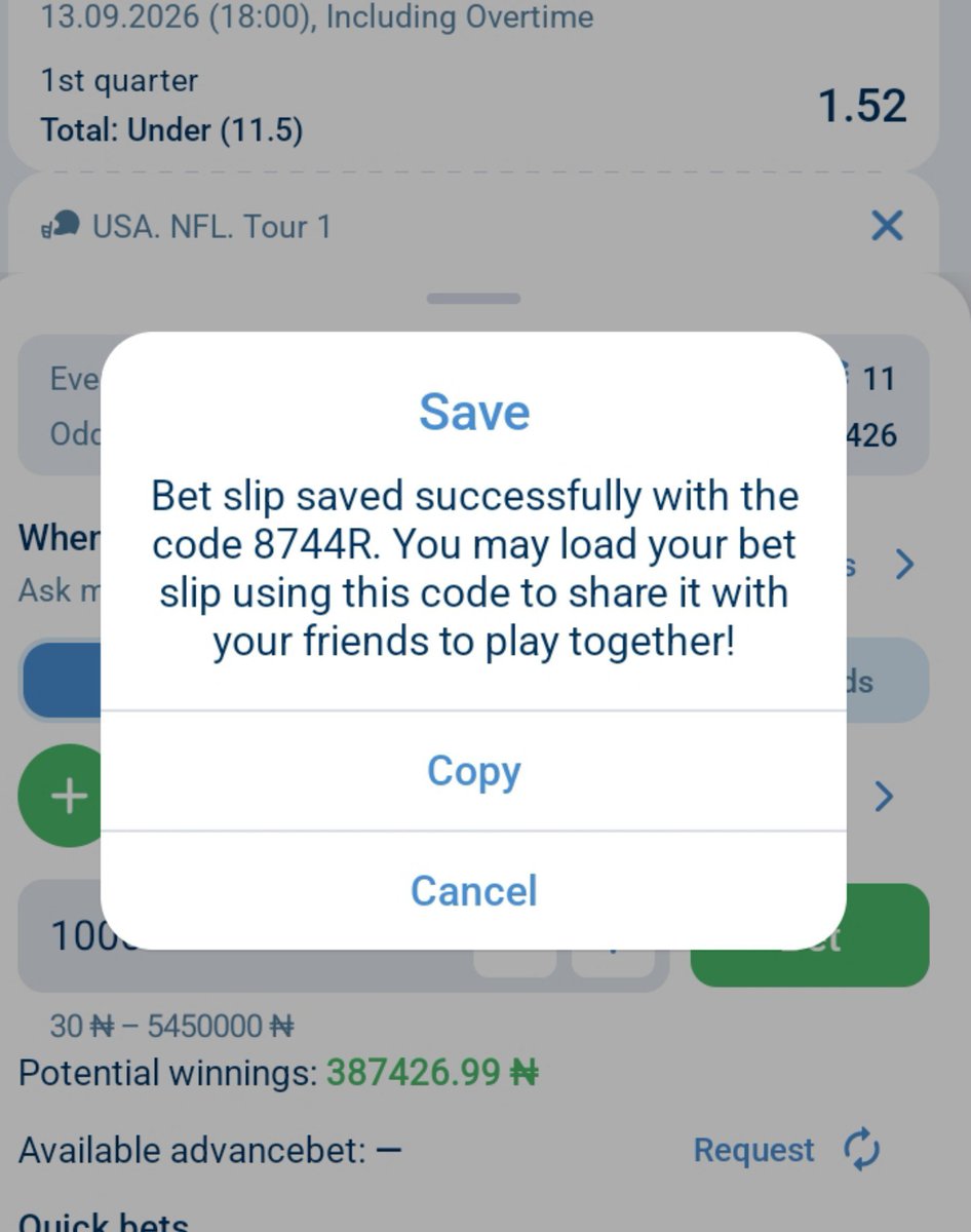 ibomwin's tweet photo. 1xbet - 8744R

@hiannaxd 
@LouieDi13 https://t.co/JvJiT1lmyD