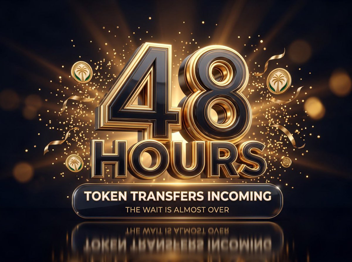 Iam_sudman's tweet photo. 🔥 THE WAIT IS ALMOST OVER! ⏳🚀
Only 48 HOURS until $TNQ token transfers begin! 📲
Tansiq has officially announced that in 48 hours, mined tokens can be transferred to your wallet. 🎉
After all the waiting, we’re finally entering the next phase.👀
TGE loading… 🚀💎
#TANSIQ #TGE https://t.co/SeHYFp0bq1
