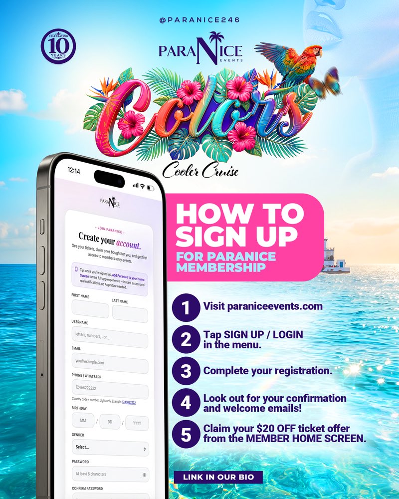 Paranice246's tweet photo. 💙🧡💜PARANICE COLORS  TICKETS ARE ON SALE! 🩷💚❤️

General Admission: $120
Paranice Members: $100 ✨

Not a member yet? 
No problem! 
Check out the membership sign-up instructions and secure your exclusive member price.

10 years of Paranice Events https://t.co/TTJqtXaiUH