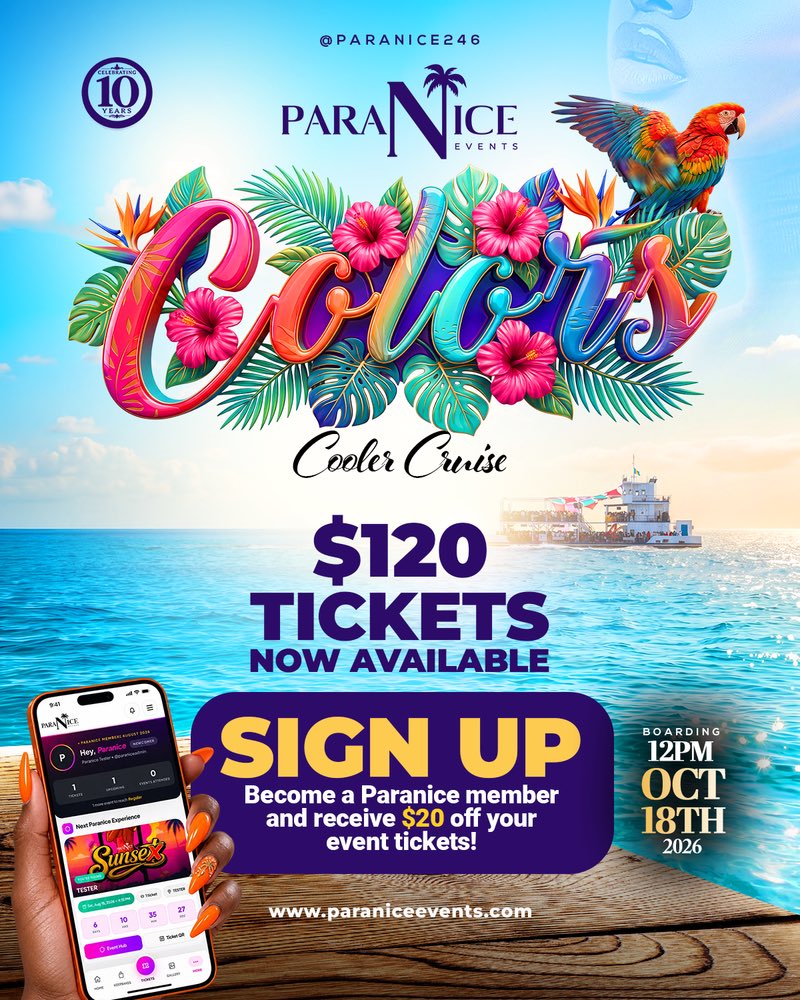 Paranice246's tweet photo. 💙🧡💜PARANICE COLORS  TICKETS ARE ON SALE! 🩷💚❤️

General Admission: $120
Paranice Members: $100 ✨

Not a member yet? 
No problem! 
Check out the membership sign-up instructions and secure your exclusive member price.

10 years of Paranice Events https://t.co/TTJqtXaiUH