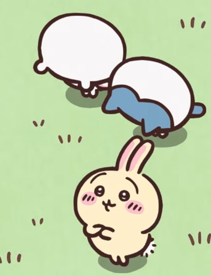 meowkkotsu's tweet photo. king (usagi) never bows down to anyone https://t.co/SBnFu3cyQT