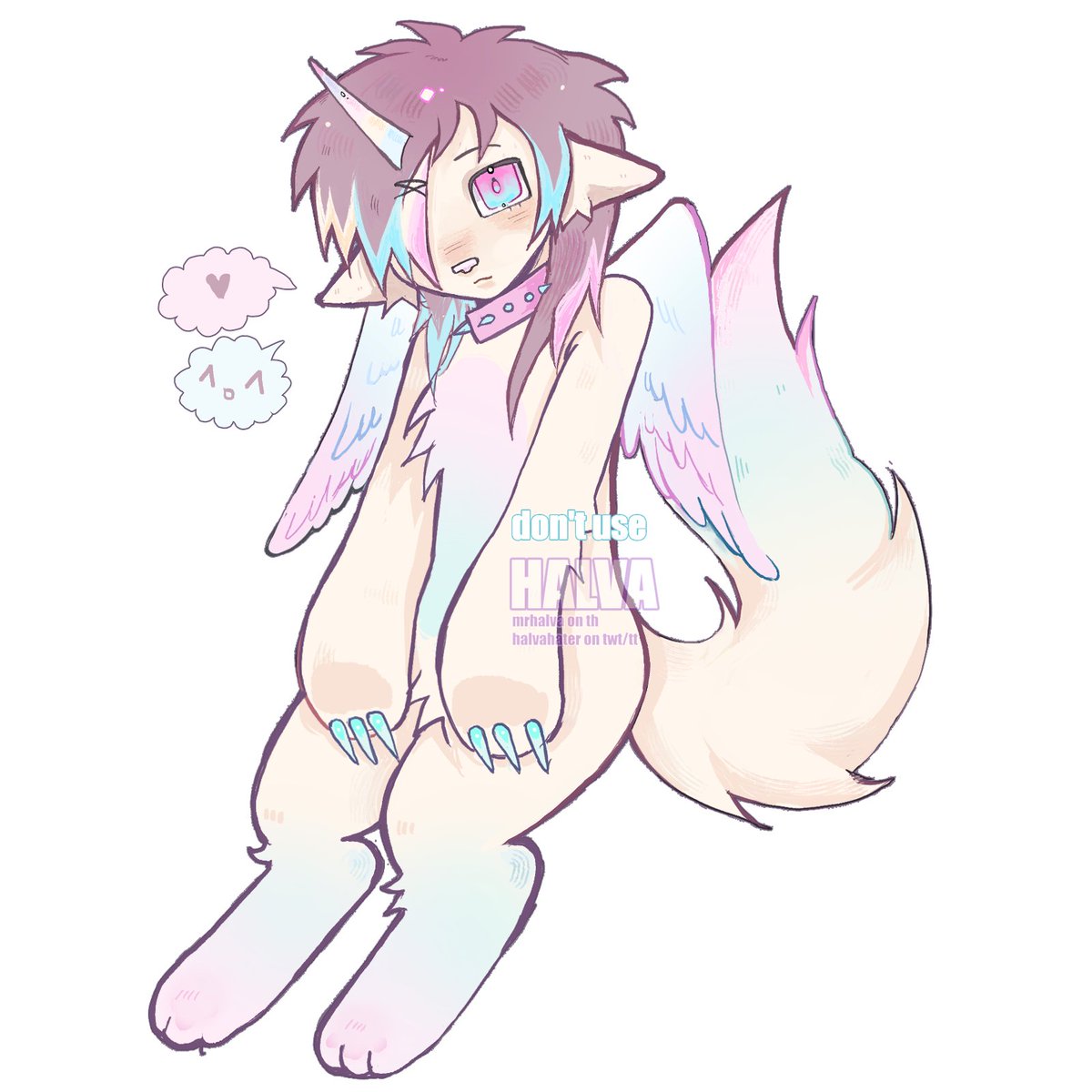 halvahater's tweet photo. yass ! #furryart https://t.co/JqwECcnkUy