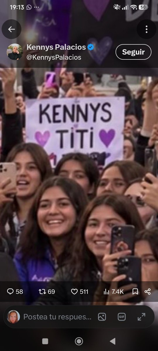 mlaur81's tweet photo. @KennysPalacios Trillizas! Jajajjaja hay un poco de IA https://t.co/YMNZYh6UGB