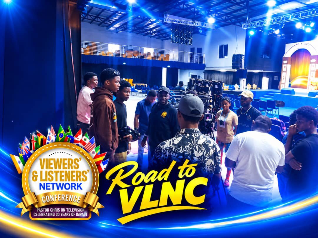 TMfirstflight's tweet photo. 🔥PREPARATIONS ARE ON TOP GEAR!🔥

Get ready for an extraordinary gathering at the Viewers’ &amp; Listeners’ Network Conference (VLNC), Christ Embassy Lagos Zone 3!

🌐 Register and participate LIVE from anywhere in the world:
https://t.co/XcDHIiHxTZ

#VLNC2026
#VLNCLZ3 https://t.co/e093NQHLeW