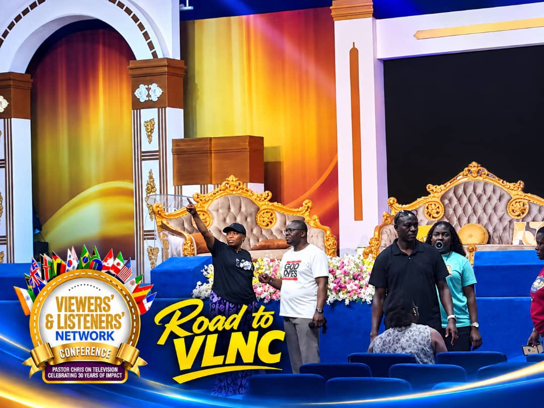 TMfirstflight's tweet photo. 🔥PREPARATIONS ARE ON TOP GEAR!🔥

Get ready for an extraordinary gathering at the Viewers’ &amp; Listeners’ Network Conference (VLNC), Christ Embassy Lagos Zone 3!

🌐 Register and participate LIVE from anywhere in the world:
https://t.co/XcDHIiHxTZ

#VLNC2026
#VLNCLZ3 https://t.co/e093NQHLeW