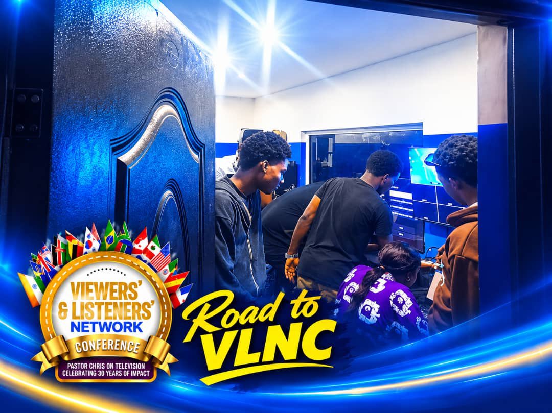 TMfirstflight's tweet photo. 🔥PREPARATIONS ARE ON TOP GEAR!🔥

Get ready for an extraordinary gathering at the Viewers’ &amp; Listeners’ Network Conference (VLNC), Christ Embassy Lagos Zone 3!

🌐 Register and participate LIVE from anywhere in the world:
https://t.co/XcDHIiHxTZ

#VLNC2026
#VLNCLZ3 https://t.co/e093NQHLeW
