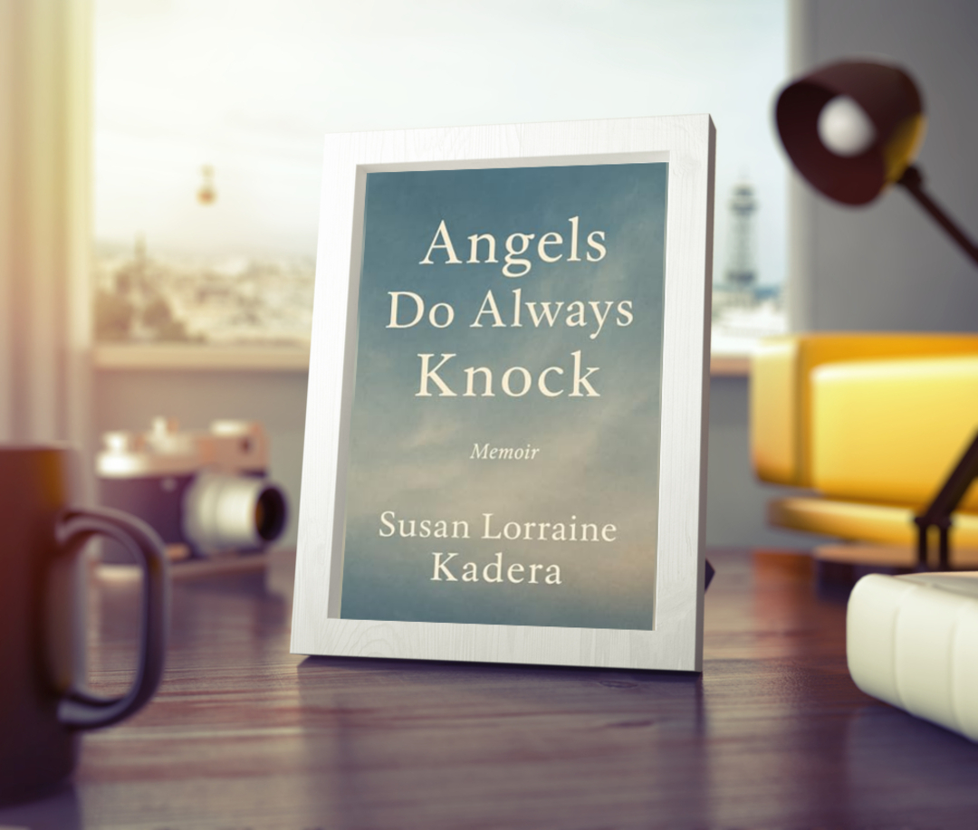 allauthor's tweet photo. For anyone navigating grief, ANGELS DO ALWAYS KNOCK offers a gentle reassurance: your experience matters, and you are not alone. #NonFiction https://t.co/hASa1vkpEY