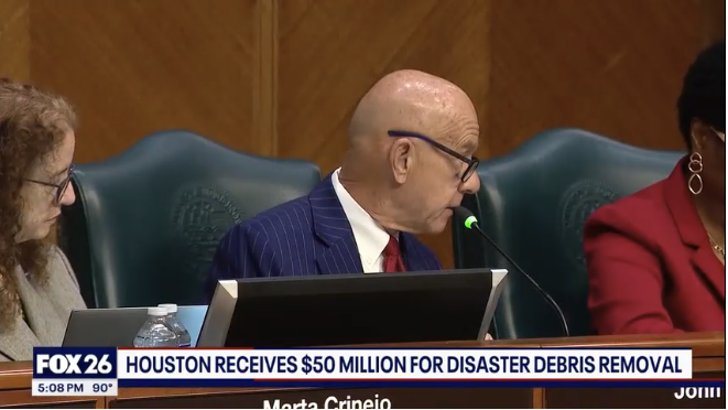 orlando_sanchez's tweet photo. At today's forum I said Mayor Whitmire secured $50,000,000.00 from the state...the importance of having relationships and working collaboratively. Plummer said it wasn't true. She was part of a group of council members wanting to increase property taxes for average homeowners.

She's either clueless or is incapable of telling the truth:

https://t.co/z0s4QuPc4E
