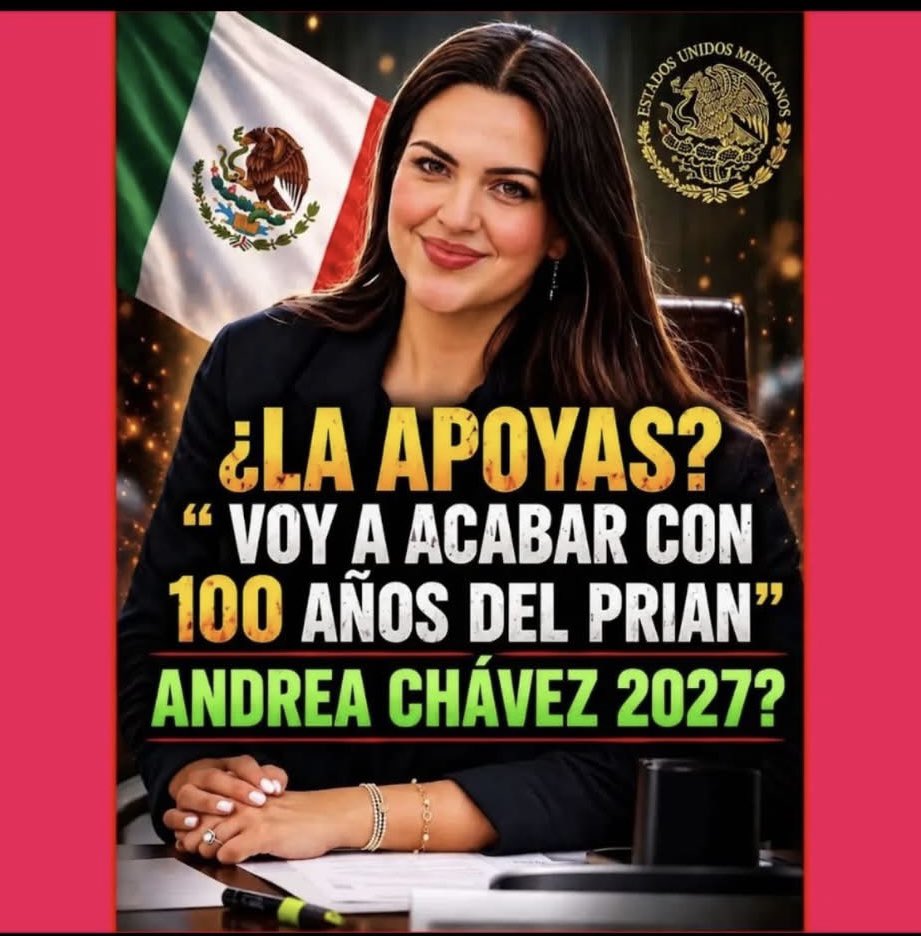 Oficial_Vicman's tweet photo. 💪¿ Quien apoya a Andrea Chavez para CHIHUAHUA?👌 https://t.co/Qz0p2MzaQn