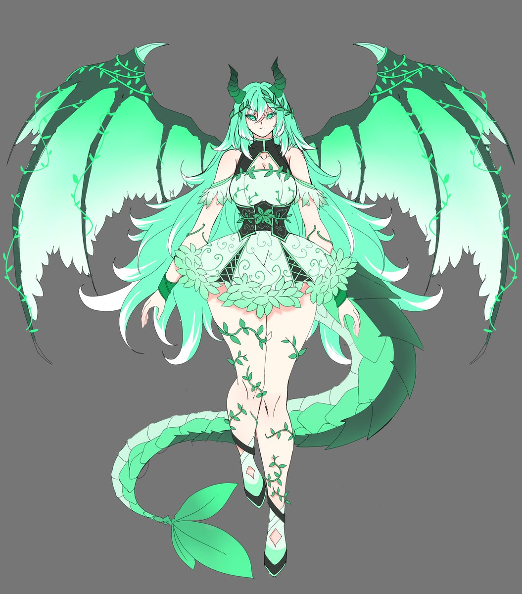 artsDeydream's tweet photo. [OPEN ADOPT]  FOREST DRAGON 

SB: $20
MI: $10
AB: $120
Payment: PayPal USD

Owner receives full res + transparent PNG+Commercial Rights

RTs appreciated 🙏

#adoptable #adopts #adoptauction #OC #characterdesign #animeart #VTuber #VTuberA https://t.co/9jLISn0TtL