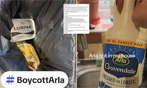 54JohnBull's tweet photo. Arla ended its UK Bovaer dairy trial in autumn 2025 but has still not issued any new statement in the last six months announcing that it is abandoning the additive or all related work.
Please don’t forget about this issue and continue to boycott all #Arla products until they specifically cancel Bovaer.
Don’t buy #Cravendale #Anchor #Arla #Lurpak