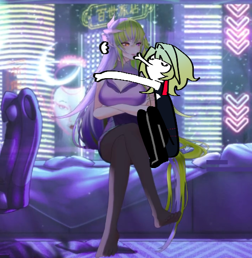 KuYonbai's tweet photo. If you don't simp for your own daughter, who will?
#wingmatingcall https://t.co/79zhKg73nb